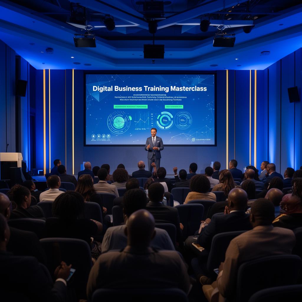 Digital Biz Lab masterclass