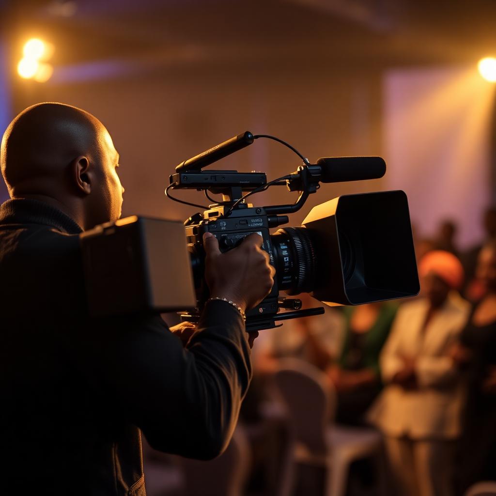 Bezalel Media Concepts team at work